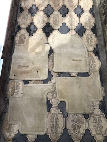 чехол камри 30: Полики Для салона Lexus, цвет - Бежевый, Б/у, Самовывоз — 1