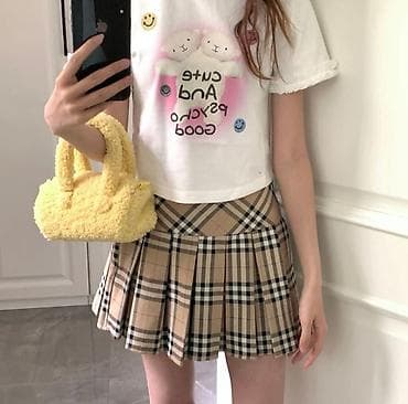 Юбка, Модель юбки: Теннисная, Мини, По талии at lalafo.kg Юбка, Модель юбки: Теннисная, Мини, По талии