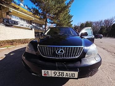 lexus 600: Lexus RX: 2004 г., 3 л, Автомат, Газ, Кроссовер — 4
