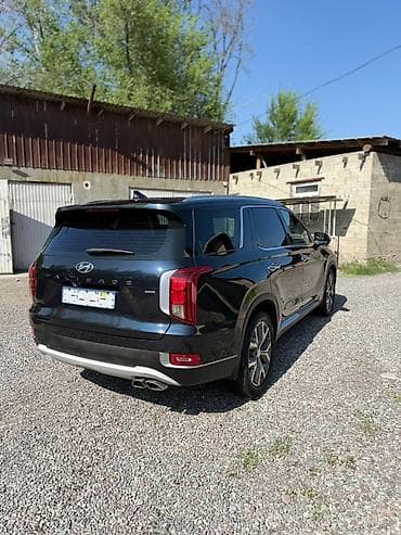 семиместный авто: Hyundai Palisade: 2020 г., 2.2 л, Автомат, Дизель, Кроссовер — 4