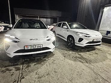 k7 2017: BYD Sea Lion 06: 2026 г., 3 л, Робот, Электромобиль, Кроссовер — 7