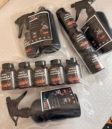 ракы: Средство от бытовых насекомых «100% Убийца тараканов» Назначение: - — 2