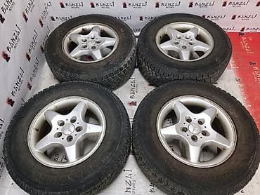 vossen diska: Колеса в сборе 255 / 65 / R 16, Зима, Б/у, Комплект, Внедорожные (АТ/МТ), Литые, отверстий - 5 — 1