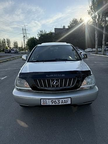 lexus 600: Lexus RX: 2003 г., 3 л, Автомат, Газ, Кроссовер — 6