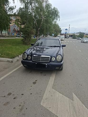audi 80: Mercedes-Benz E-Class: 1999 г., 2.4 л, Автомат, Бензин, Седан — 1