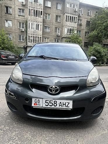 changan 75 plus: Toyota Aygo: 2010 г., 1 л, Механика, Бензин, Хэтчбэк — 1