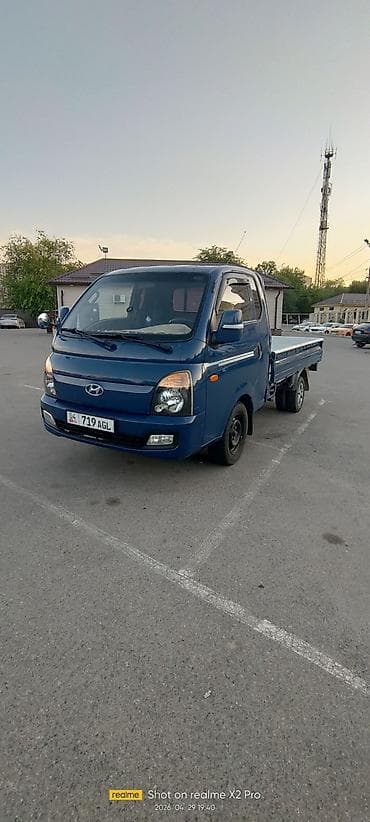 daewo damas: Легкий грузовик, Hyundai, Стандарт — 1