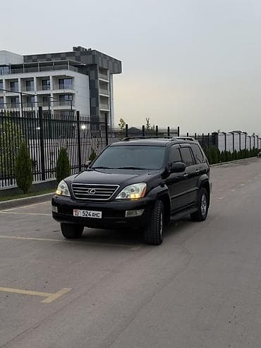 ls 400: Lexus GX: 2006 г., 4.7 л, Автомат, Бензин, Внедорожник — 5