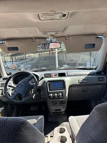 step vagon: Honda CR-V: 1997 г., 2 л, Автомат, Газ, Кроссовер — 7