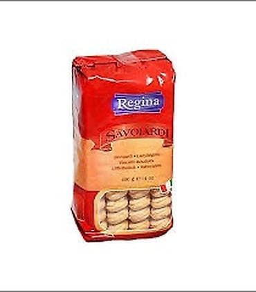 Печенье савоярди от торговой марки Regina. Это нежное бисквитное