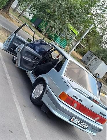 samara 2114: ВАЗ (ЛАДА) 2115: 2001 г., 1.5 л, Механика, Бензин, Седан — 1