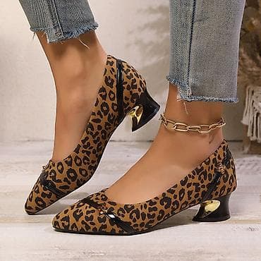 лакированные: Туфли-лодочки на удобном среднем каблуке с глянцевым лаковым — 7