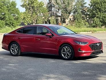 byd e9: Hyundai Sonata: 2020 г., 2 л, Автомат, Бензин, Седан — 2