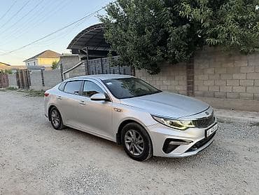 Kia K5: 2018 г., 2 л, Автомат, Газ, Седан