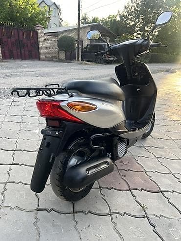 Мототехника: Скутер түрү Yamaha, 50 куб. см, Бензин, Колдонулган — 8