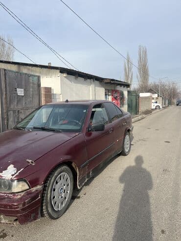 36 бмв: BMW 3 series: 1992 г., 1.8 л, Механика, Бензин, Седан — 3