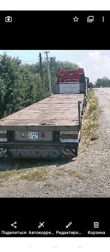 Полуприцеп FLIEGL SDS350, тент/площадка. Характеристики по документу — 5