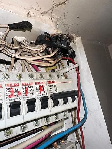 Электриктер: Электрик | Өчүргүчтөрдү монтаждоо, Кутуларды орнотуу, Электр монтаждык жумуштар 6 жылдан ашык тажрыйба — 1