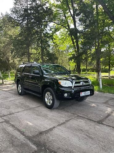 Продажа авто: Toyota 4Runner: 2008 г., 4 л, Автомат, Бензин, Внедорожник — 1