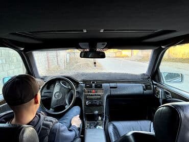 полированная машина: Mercedes-Benz E-Class: 1998 г., 3.2 л, Автомат, Бензин, Седан — 9