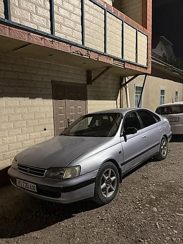 carib ae95: Toyota Carina E: 1995 г., 2 л, Автомат, Бензин, Седан — 2
