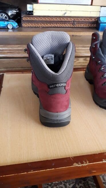 сапоги зимние женские натуральная кожа натуральный мех распродажа: Женские обувь из чистого замши размер 40 фирмы LOWA оригинал — 5