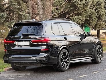 бмв х8: BMW X7: 2020 г., 4.4 л, Автомат, Бензин, Внедорожник — 5