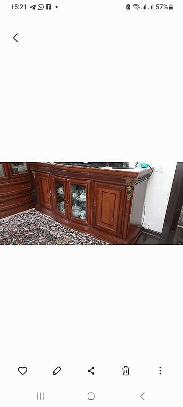 сервизы: Гарнитур для зала, Дерево, цвет - Коричневый — 2