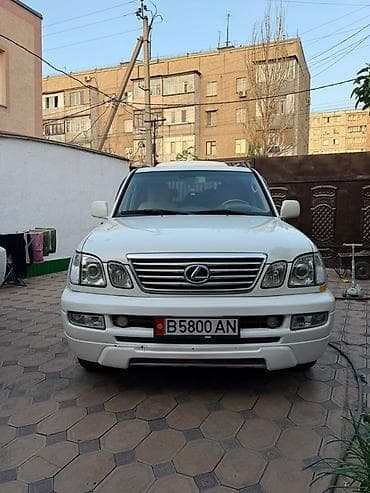 Lexus LX: 2006 г., 4.7 л, Автомат, Бензин, Внедорожник — 2