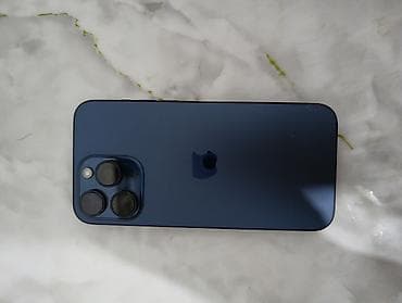 ipad pro 5: IPhone 15 Pro Max, 512 ГБ, Синий, Защитное стекло, 95 % — 1