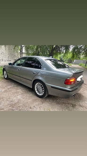 bmw m30: BMW 5 series: 2002 г., Седан — 1
