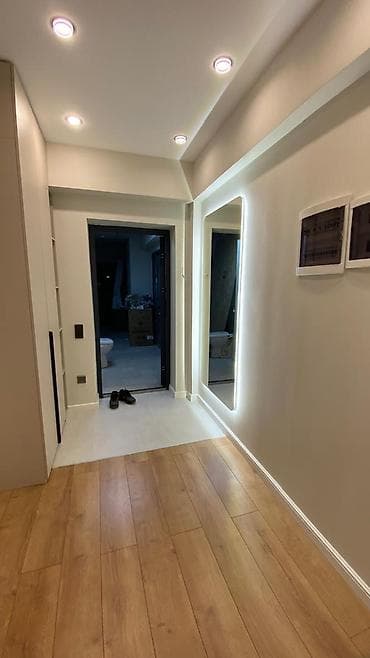 3: 3 комнаты, 85 м², Кызыл Аскер 9 этаж, Дизайнерский ремонт — 4