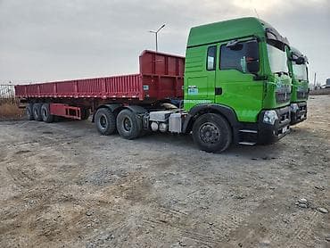 daf cf: Тягач, Howo, 2021 г., Самосвал — 2
