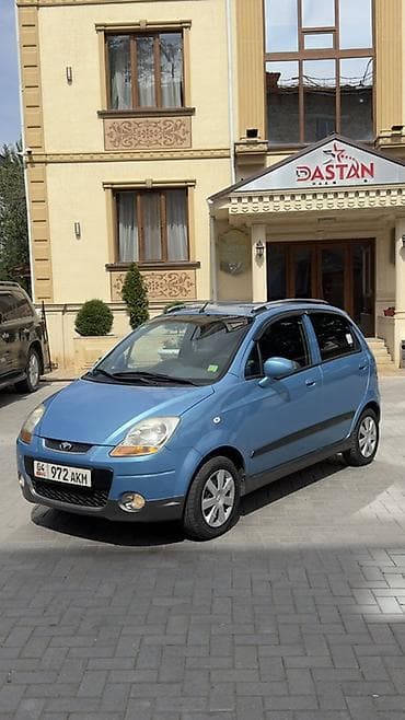 Транспорт: Chevrolet Spark: 2007 г., 0.8 л, Автомат, Бензин, Хетчбек — 3