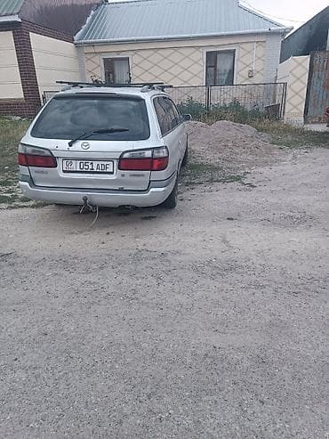 toyota cr: Mazda 626: 2000 г., 2 л, Механика, Бензин, Универсал — 2