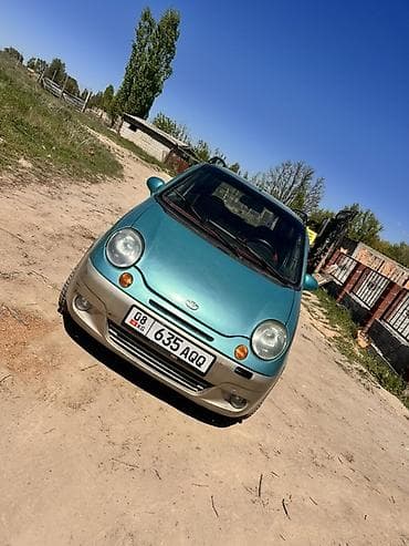 hyundai grandeur купить: Daewoo Matiz: 2006 г., 0.8 л, Автомат, Бензин, Хэтчбэк — 2