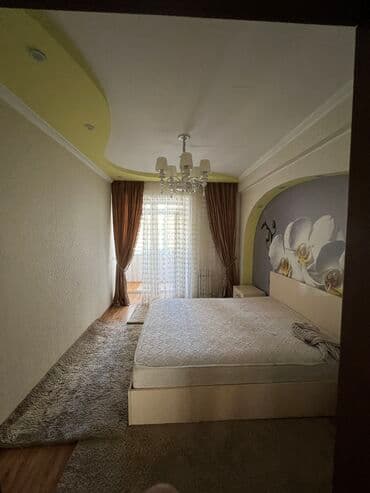 квартира аренда долгосрочный: 3 комнаты, С мебелью полностью — 3