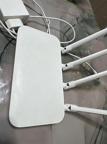 роутер ми: Продаю роутер Wi‑Fi роутер Xiaomi Mi Router 4C (модель R4CM) - — 2