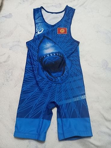 борцовка бу: Борцовкий оригинал трико для борьбы вольной и Греко римской состояние — 3