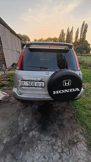 срв 1999: Honda CR-V: 1998 г., 2 л, Автомат, Бензин, Универсал — 4