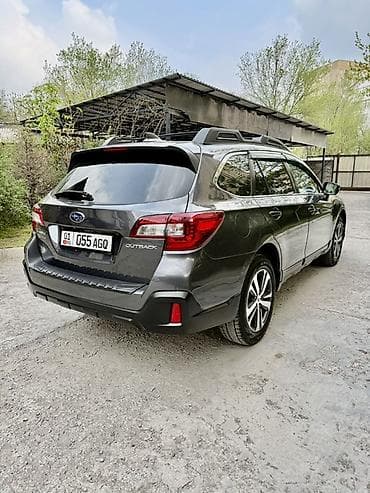 mini itx: Subaru Outback: 2019 г., 2.5 л, Вариатор, Бензин, Универсал — 3