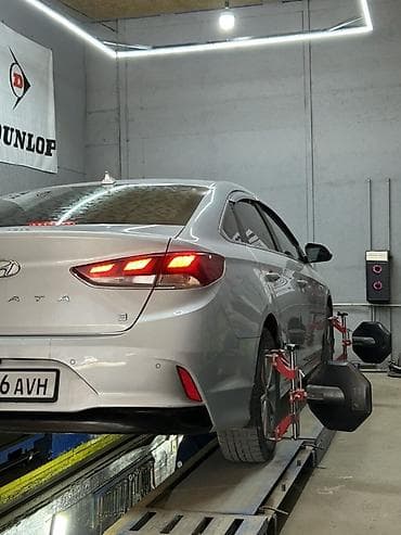 camry 7: Hyundai Sonata: 2019 г., 2 л, Автомат, Газ, Седан — 2