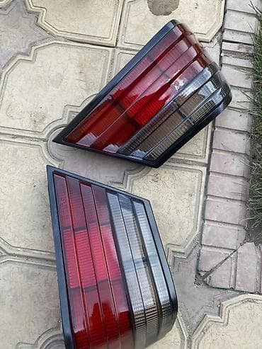 задние стопы мерс 124: W124 DEPO оригинал - Комплектация: левый и правый фонарь. - — 1