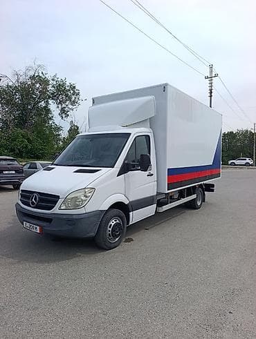 продаю спринтер коротыш: Легкий грузовик, Mercedes-Benz, Стандарт, 3 т, Б/у — 1