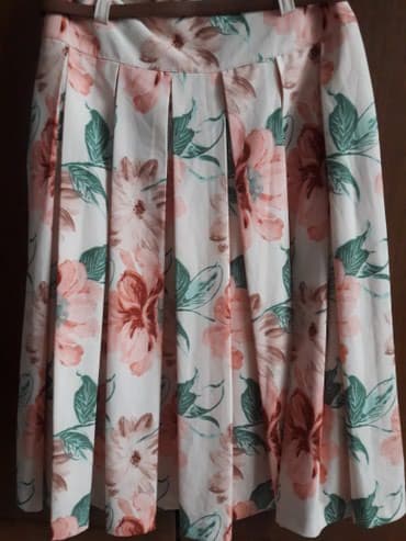 Юбка, Модель юбки: Плиссе, Миди