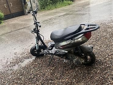 глушак на скутер: Скутер SBK м8 продаю Scooter М восемь под станд проект стоит Akrapovic — 4