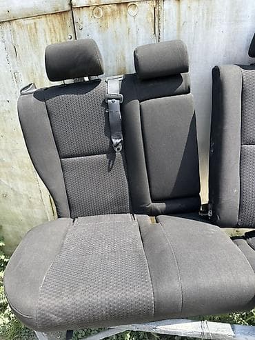 сиденья авенсис: Комплект сидений, Ткань, текстиль, Toyota 2005 г. — 4