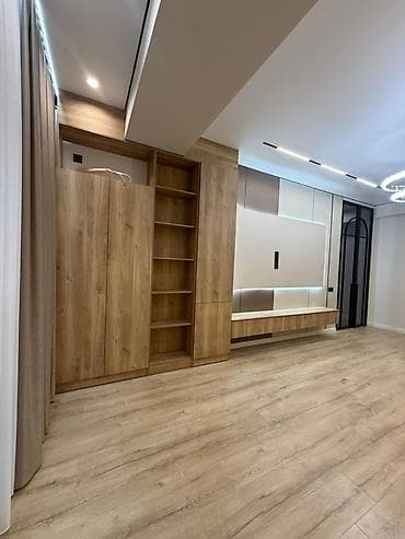 3 room flat: 2 комнаты, 77 м², Элитка, 12 этаж, Евроремонт — 2