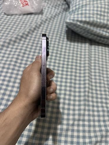 цена айфон 14 про макс: IPhone 14 Pro, 128 ГБ, Deep Purple — 3