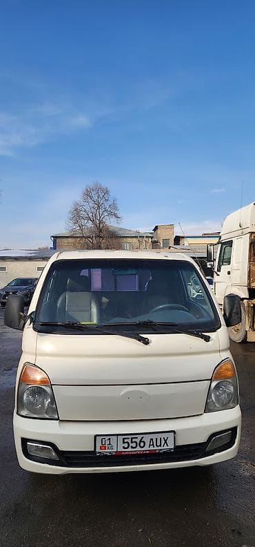 porter 1: Hyundai Porter: 2017 г., 2.5 л, Автомат, Дизель — 2